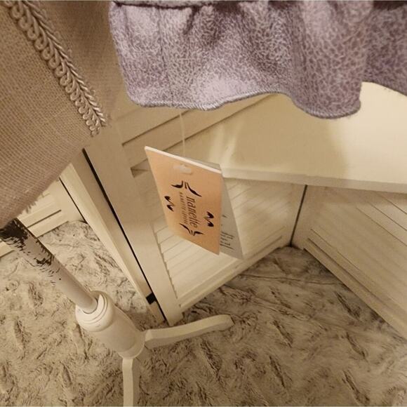 NANETTE LEPORE  NEW LILAC RUFFLE JACKET SIZE 10 - Picture 4 of 9